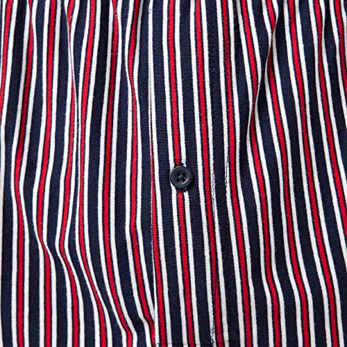 Calzoncillos bóxer de hombre transpirables de algodón con botón pack de 3 5