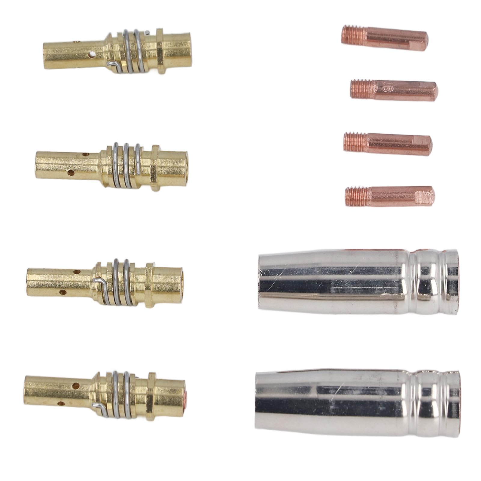 MIG-Schweißzubehör Set - 29 Teile Für 15AK Brenner 0.9mm