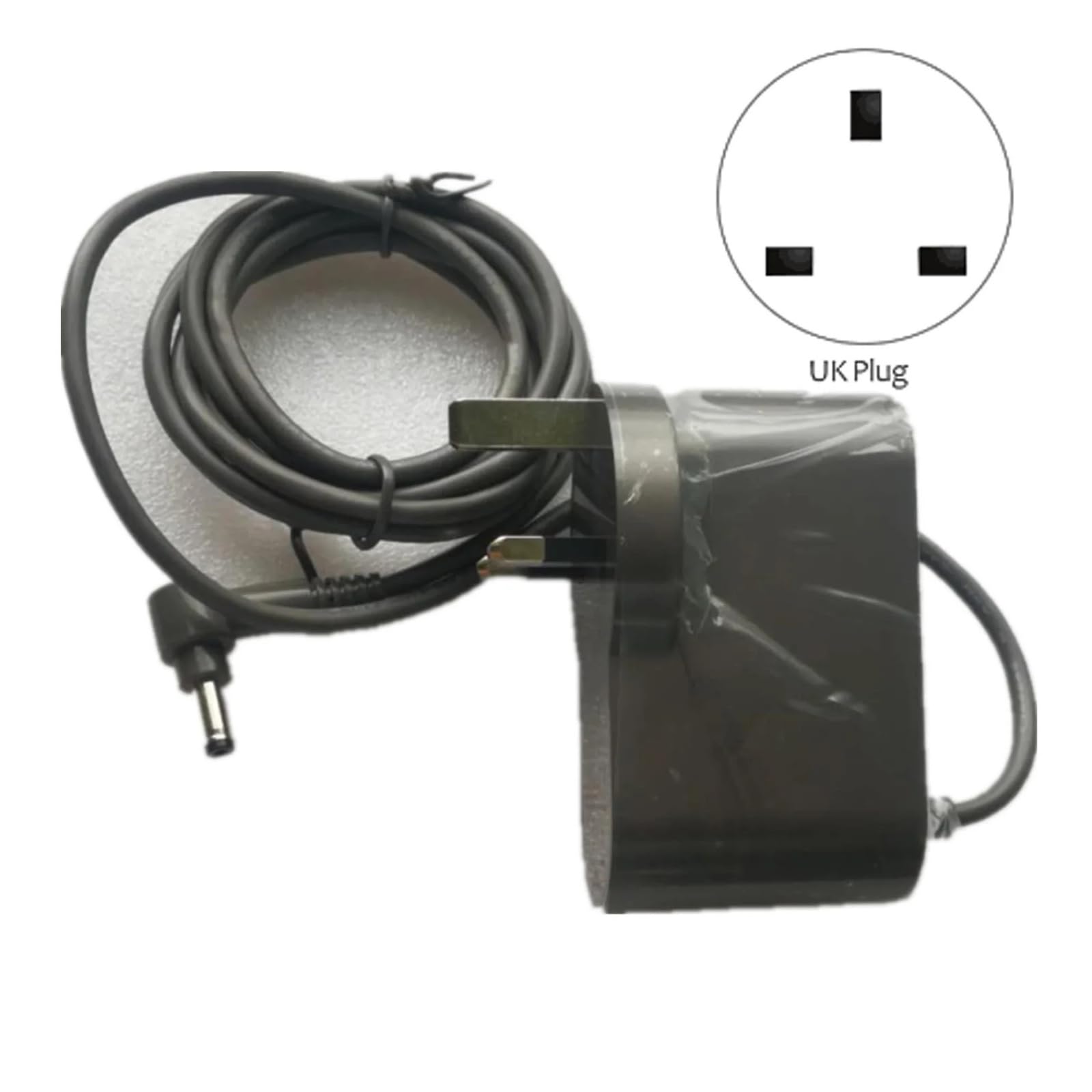 Adaptateur Secteur Compatible Avec Dyson, Chargeur D'aspirateur V10 V11 30,45 V-1,1 A, Prise Britannique