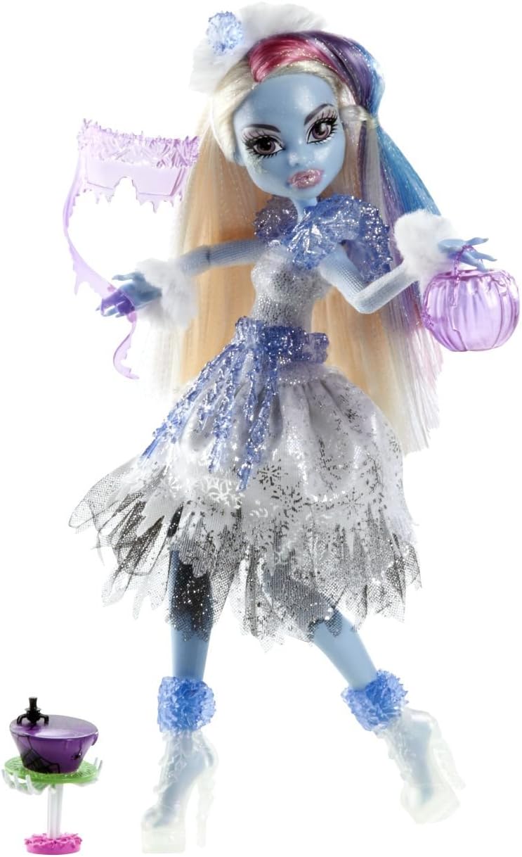 Monster High Ghouls Rule Abbey Bominable