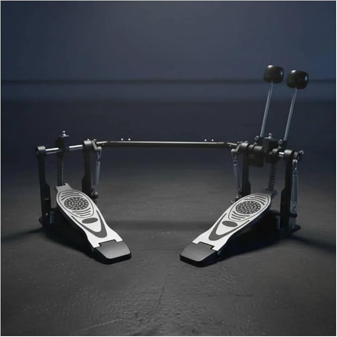 Pedal Doble para Bombo Ajustable Accesorio Musical miniatura 5
