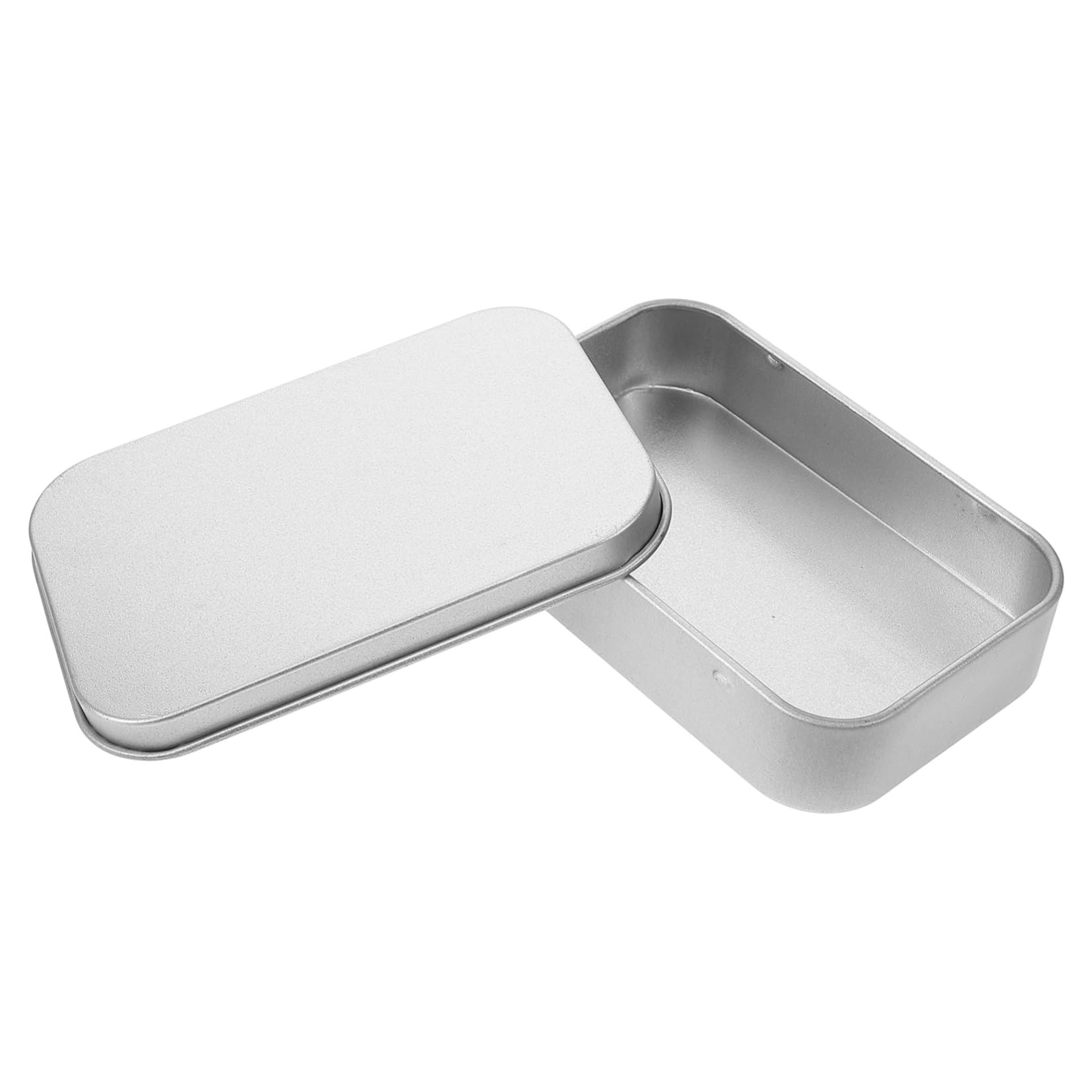 SUPVOX Guitar Picks Storage Box Plectrum Holder for Acoustic Guitar Bass Ukulele Reusable Metal Organizer