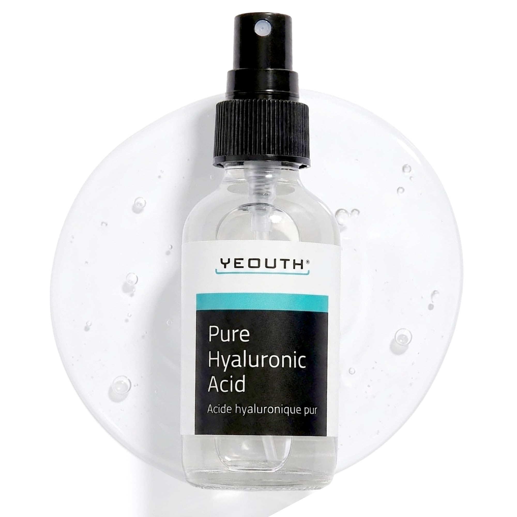 Amazon.com: YEOUTH Pure Hyaluronic Acid Serum for Face, Hydrating