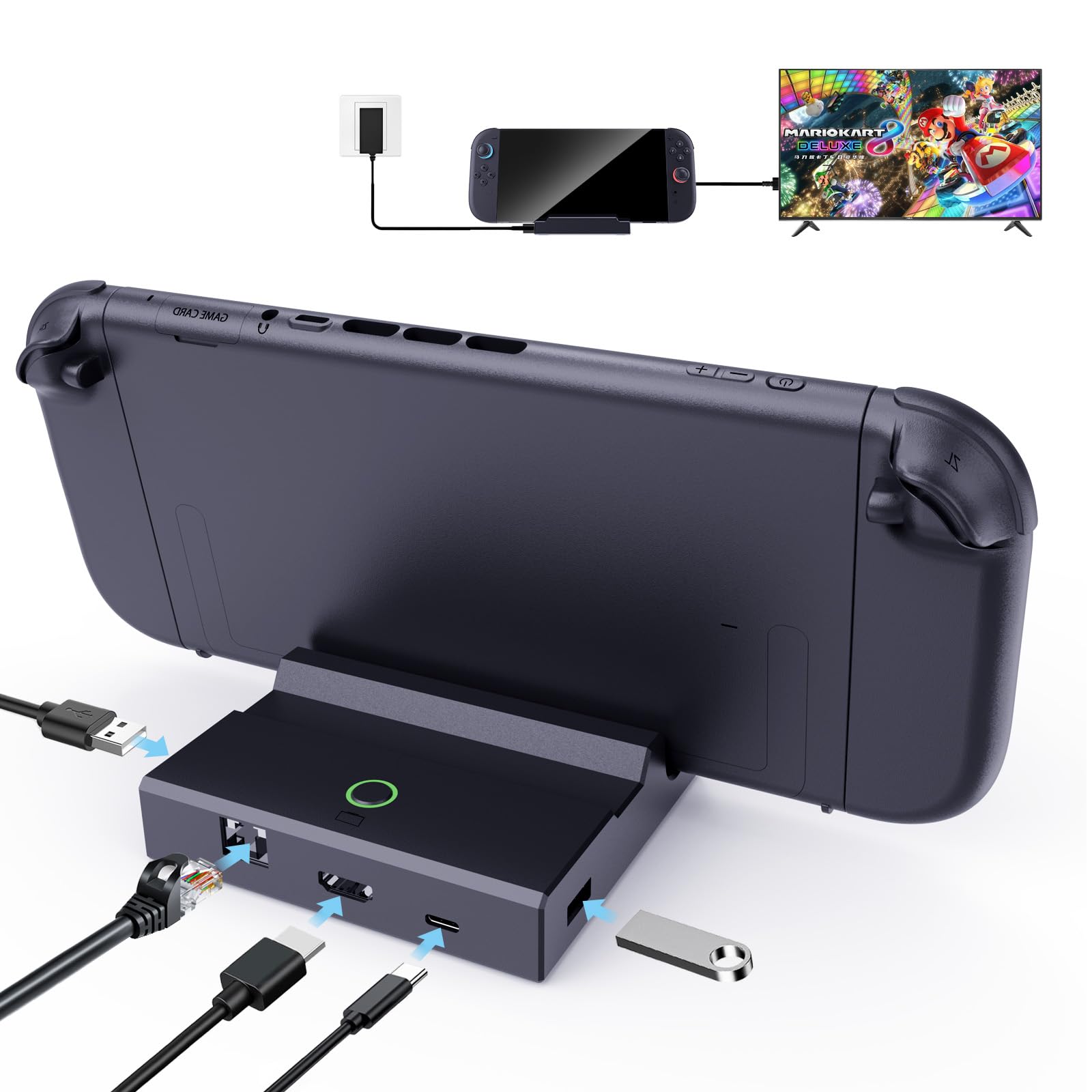 その他 ROG ALLY X nintendo switch2 スイッチ2」vs「ROG Xbox Ally X」の性能比較。スペック的に優位なのは