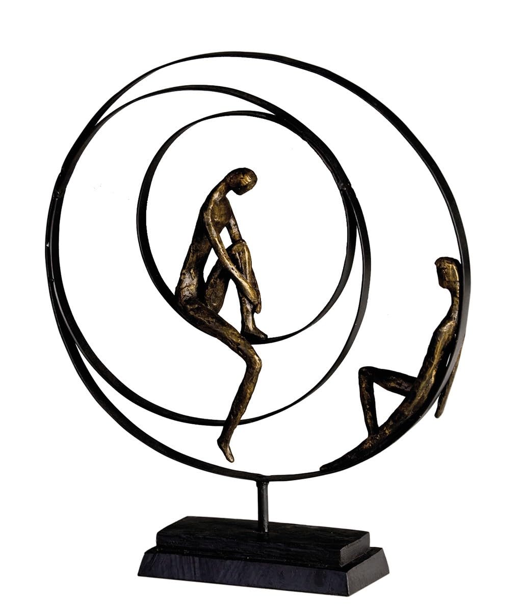 Casablanca Escultura 'Patience', 34 x 41 cm, Bronce