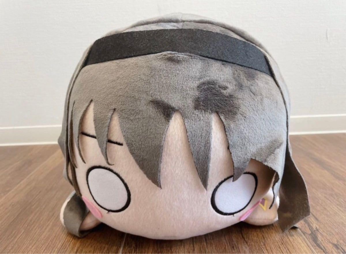 Amazon.co.jp: 魔法少女まどかマギカ メガジャンボ寝そべりぬいぐるみ 