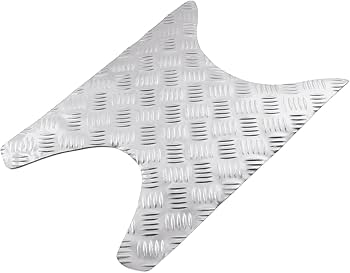 Amazon | アルミ調 メッキステップマット ホンダ ライブディオ J/S/SR