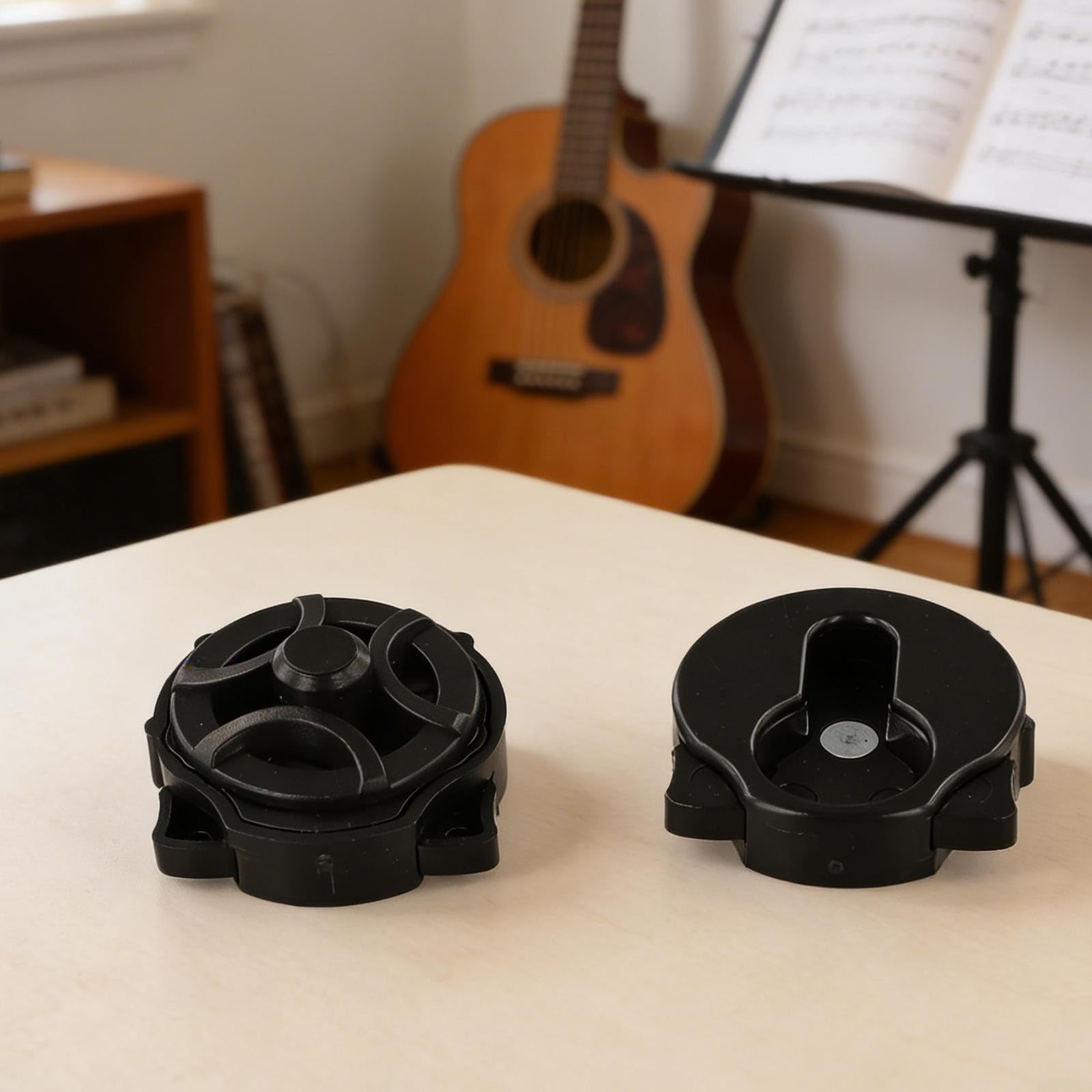Zapięcia pasów bezpieczeństwa do gitary basowej ukulele metalowe