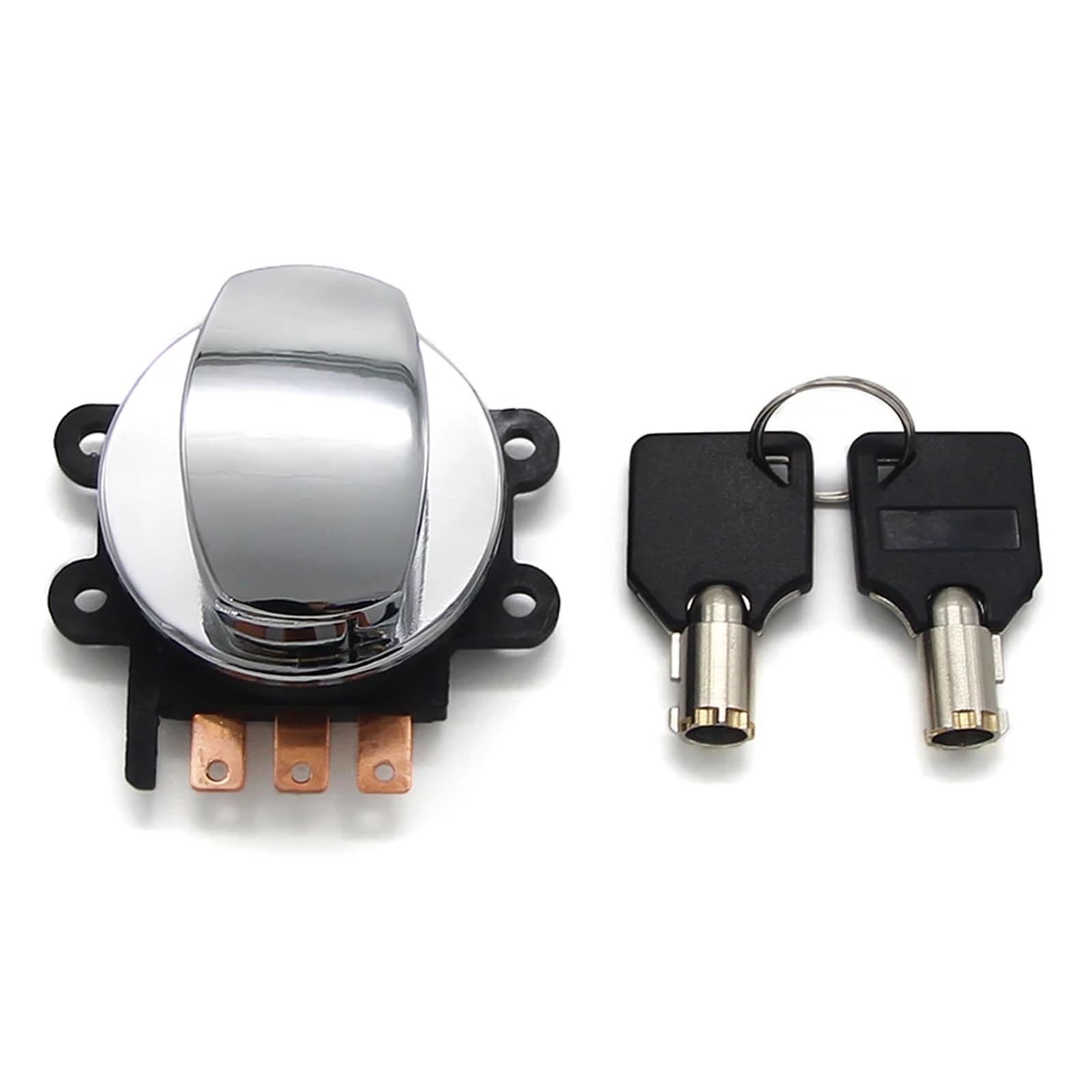 Serrure d'allumage moto étanche anti-faux contact pour FLHR FLSTF