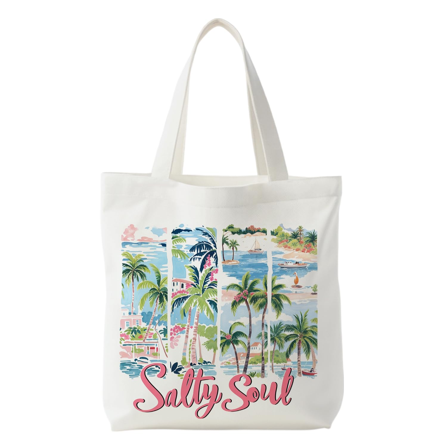 NATSUNO Canned Sardines Tote Bag,Fish Gifts for Women,Western Tote Bags for Women,Reusable Grocery Bags,Sardine Lover Gifts