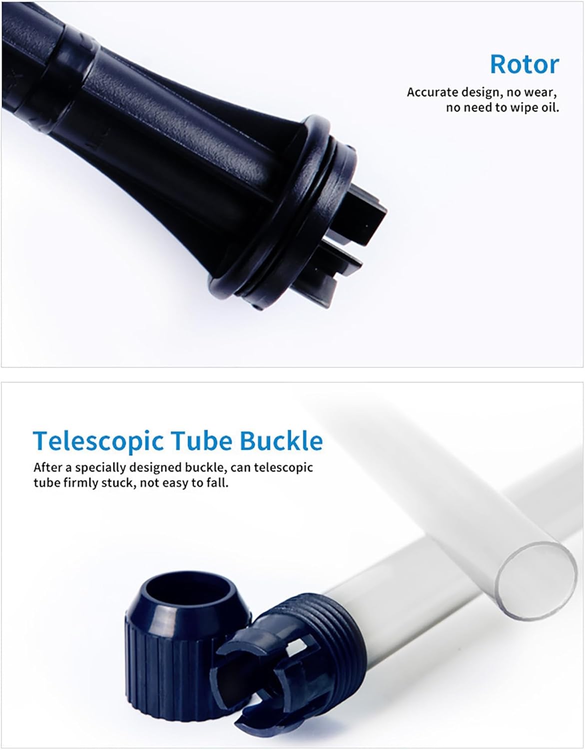 Vacuum Water Changer Sand, Automatic Fish Tank Cleaning Tools, Fish Tank Sand Cleaner Kit, Suitable for Change Water Filter and Water Circulation