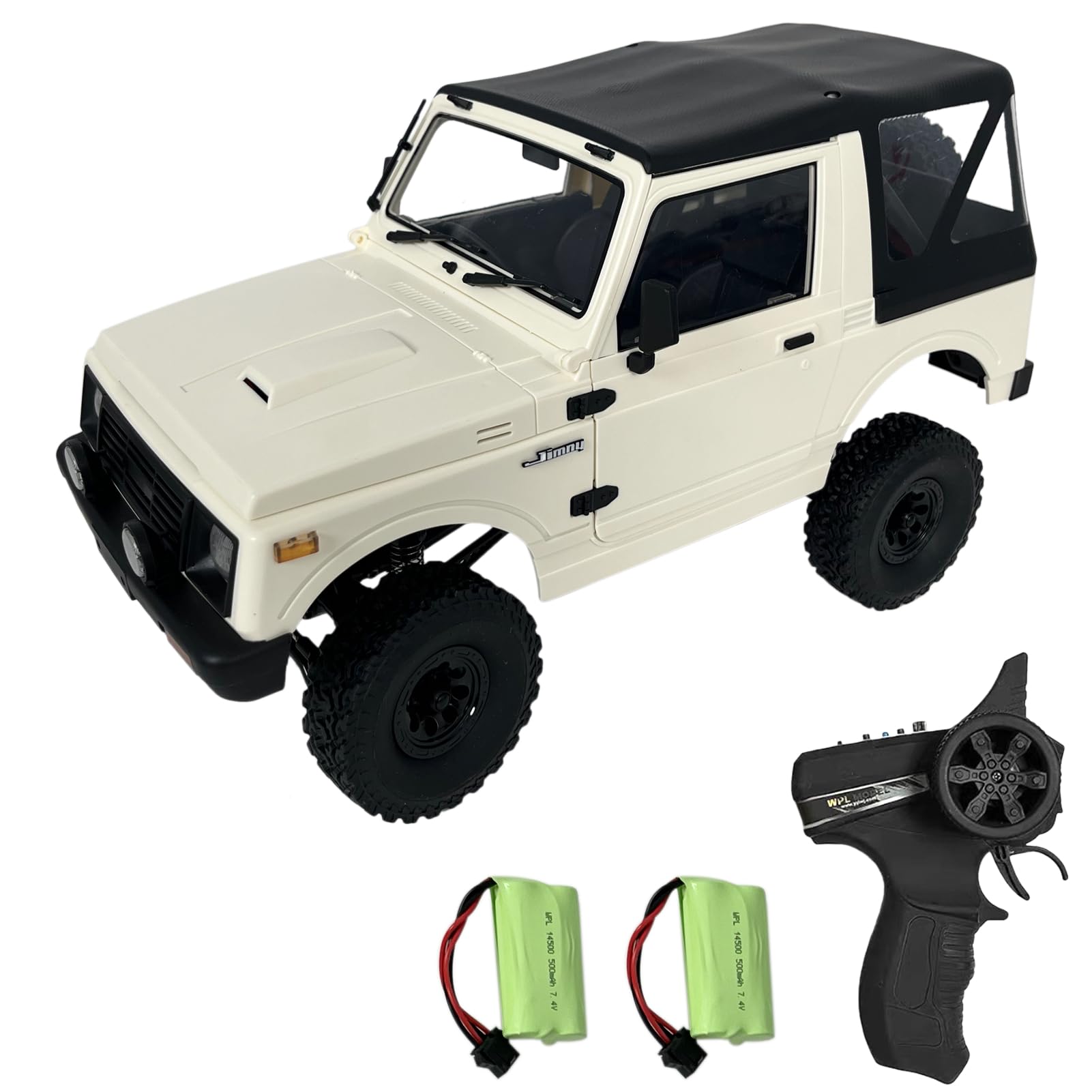 Amazon.com: Dodoore RC Rock Crawler WPL C74-1 RC Truck, 1:10 Scale
