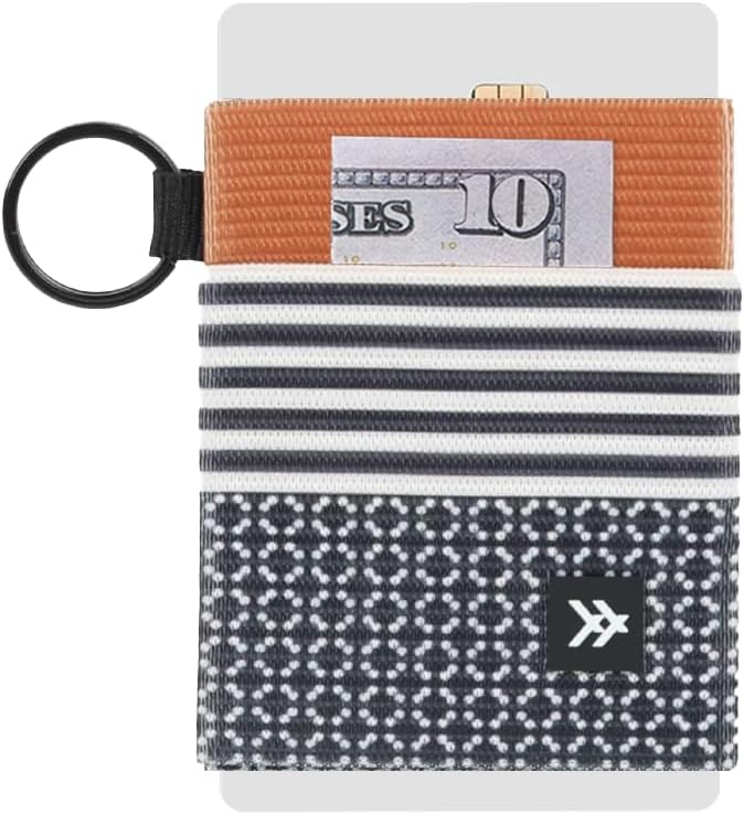 Ultra Slim Minimalist Card Holder Wallet for Men and Women, Sanders, One Size, Casual
