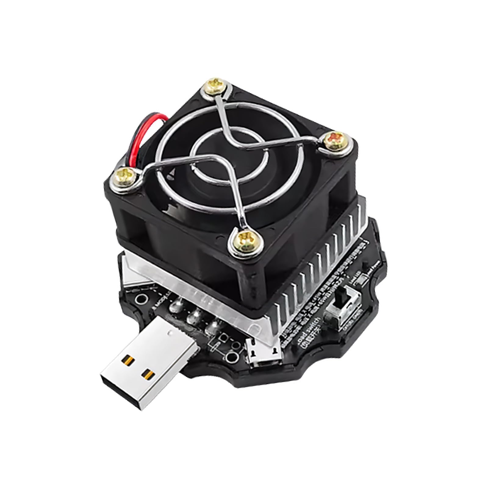 Advanced Programmable 65W Load Module with 12000RPM Fan for Testing Constant Current Discharge Load