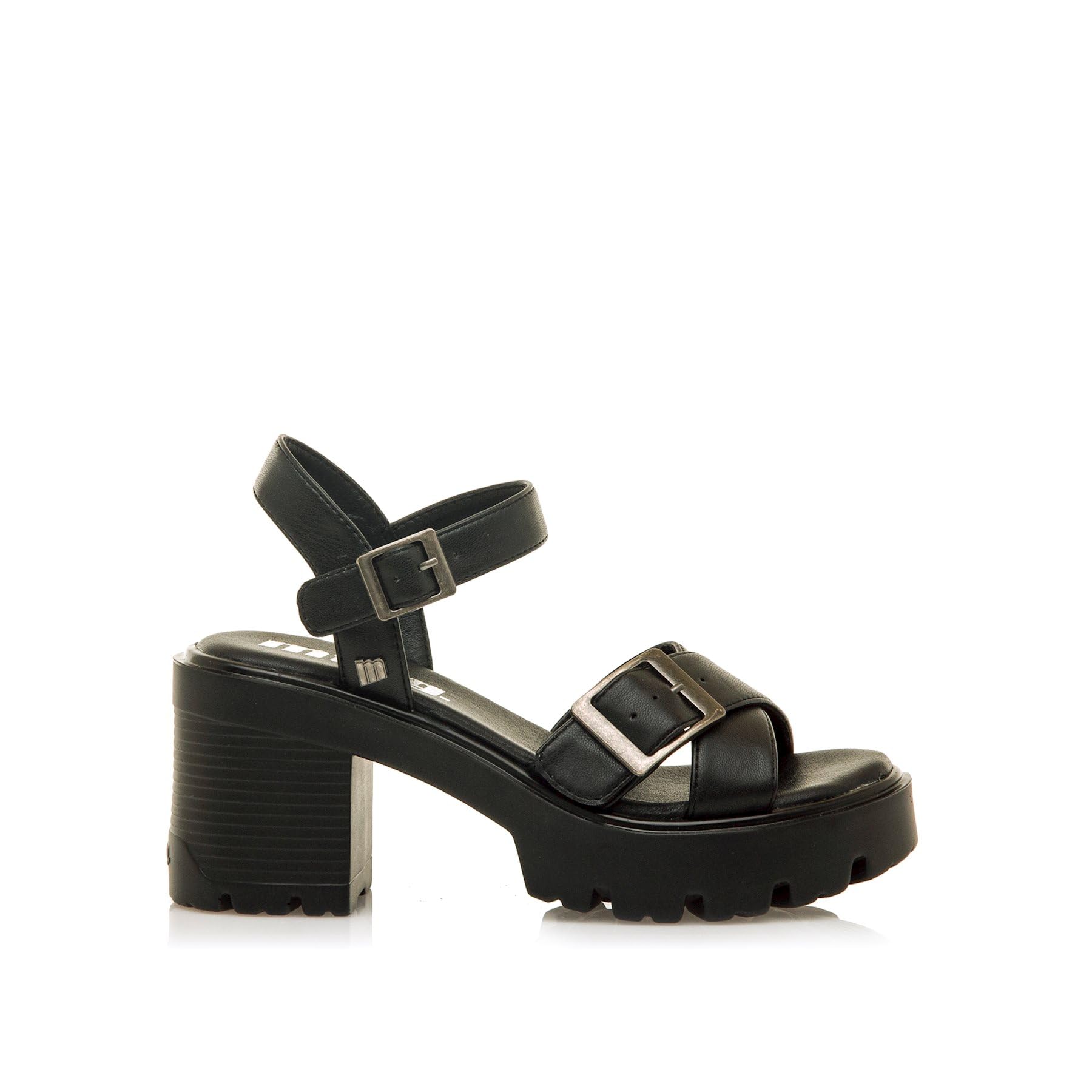 MTNG Women's 59863 Sandal, Black, 7.5 UK