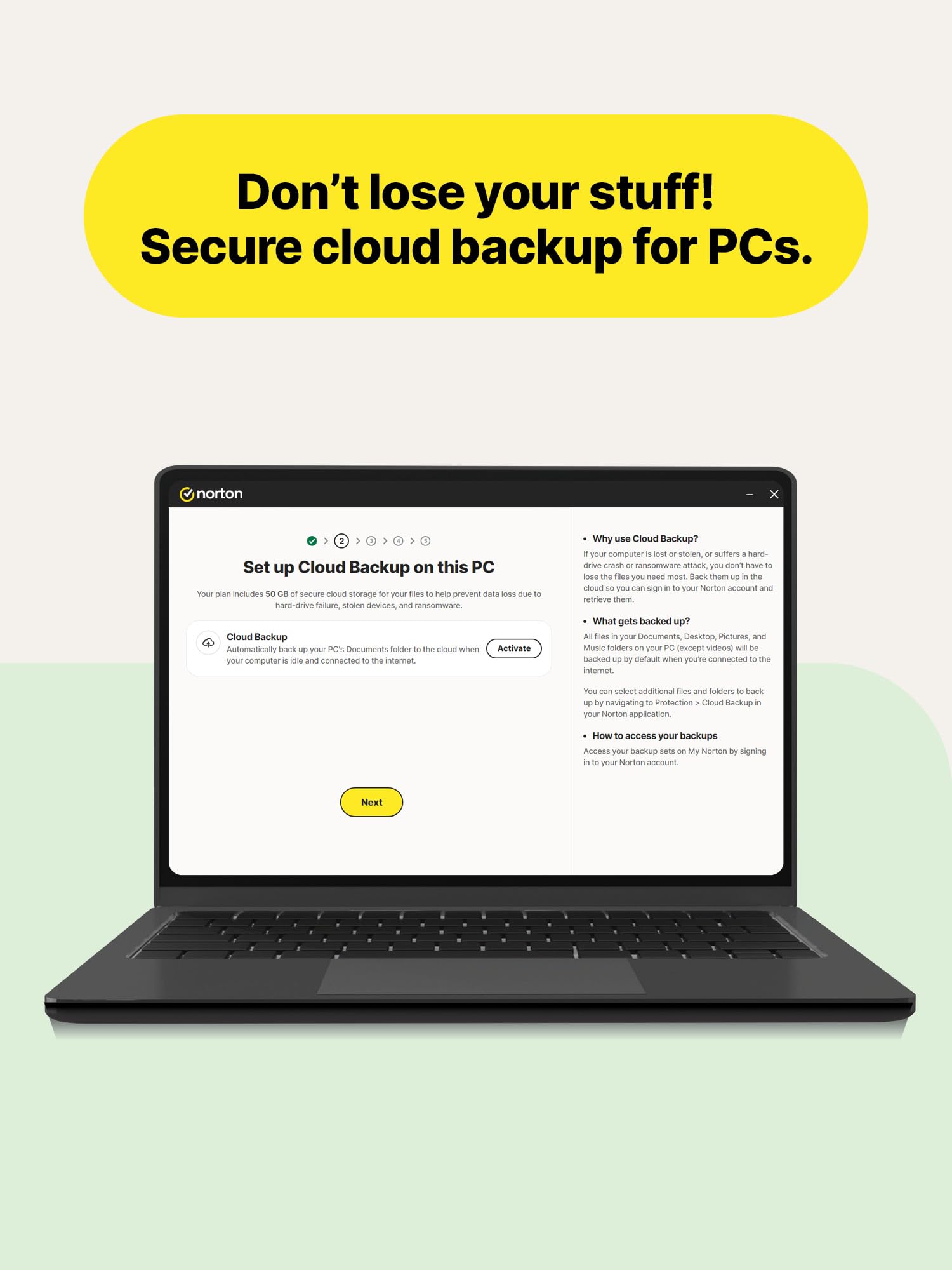Norton 360 Antivirus - Protect Your Device -6