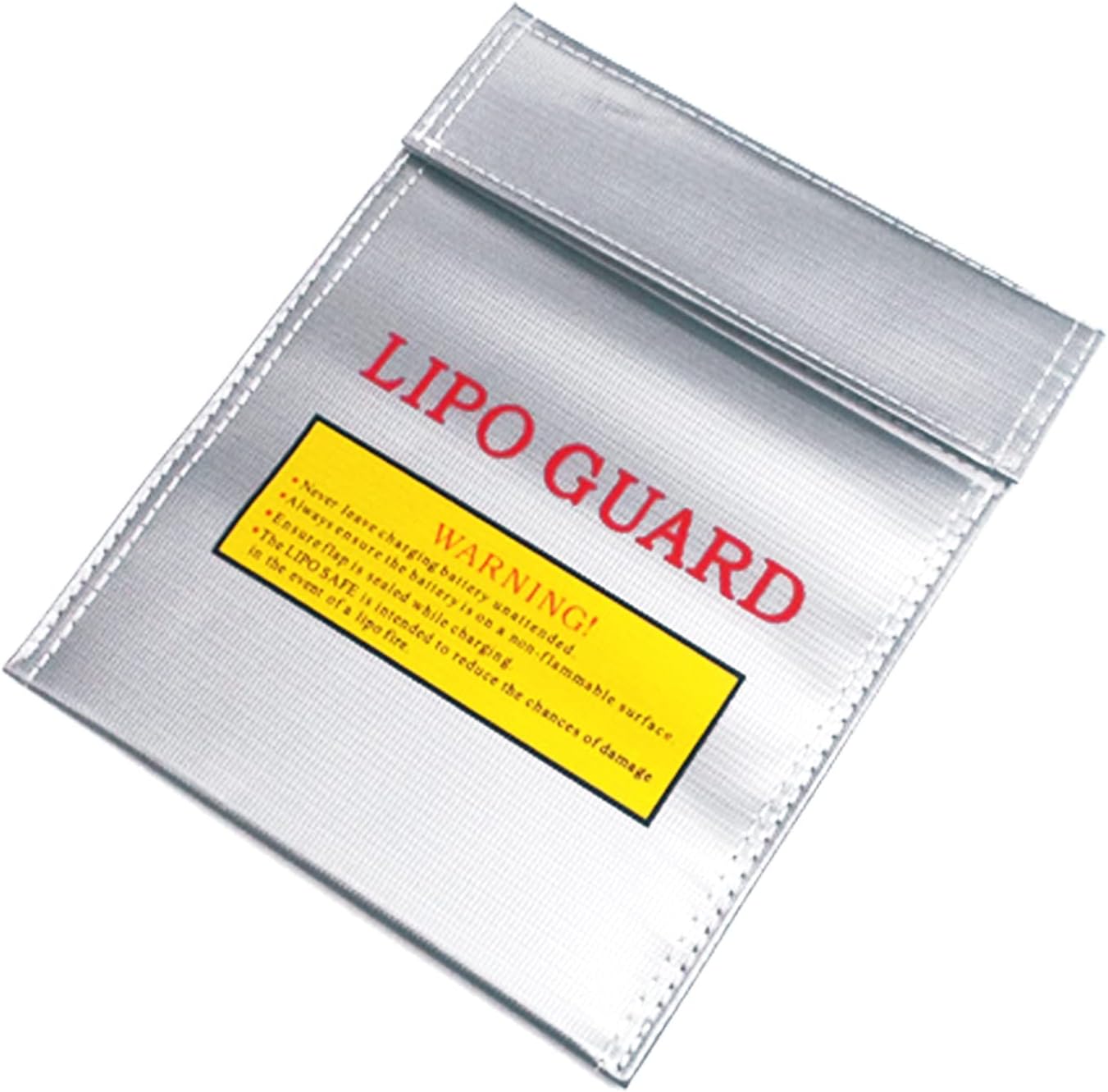 "Youdepot Fireproof Lipo Safe Bag - Large Size Explosion-Proof Safety Pouch for Charging and Storage - 11.5in x 9in"