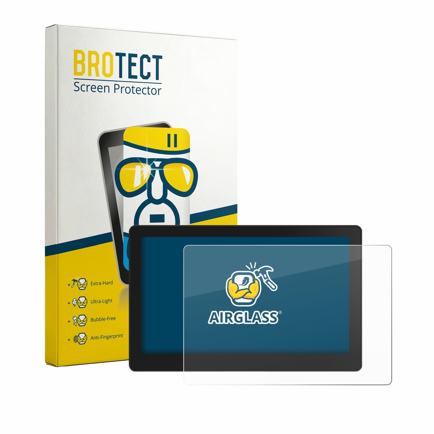 Protector pantalla VECTOR AGR DH812 anti-arañazos para terminal 7