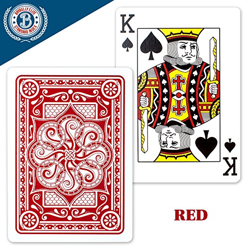 Barajas de Poker Premium BBG Medusa 2 Mazos miniatura 3