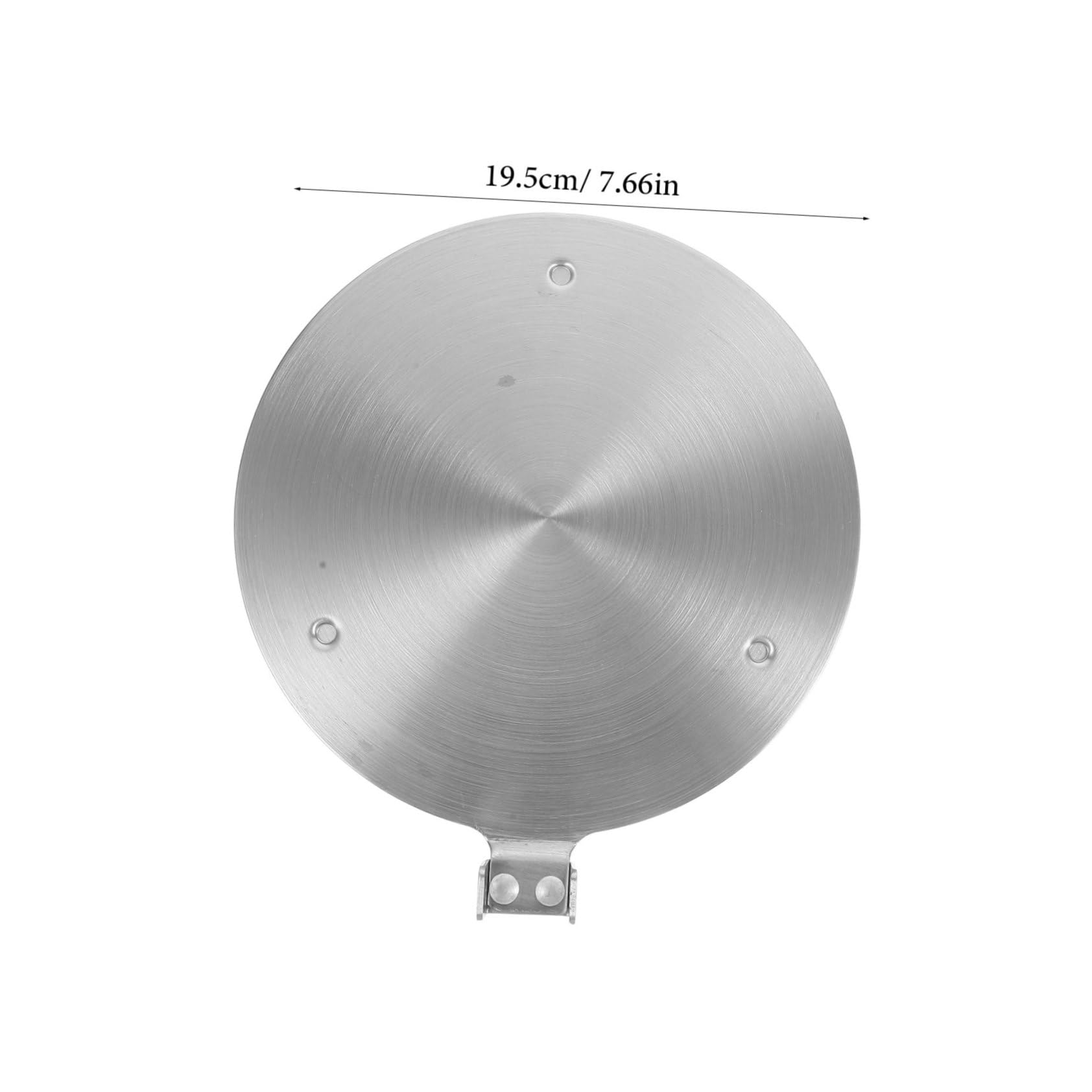 CIYODO Stainless Steel Thermal Conductive Plate Induction Heat Diffuser for Gas Stove Easy to Use Heat Diffuser Plate