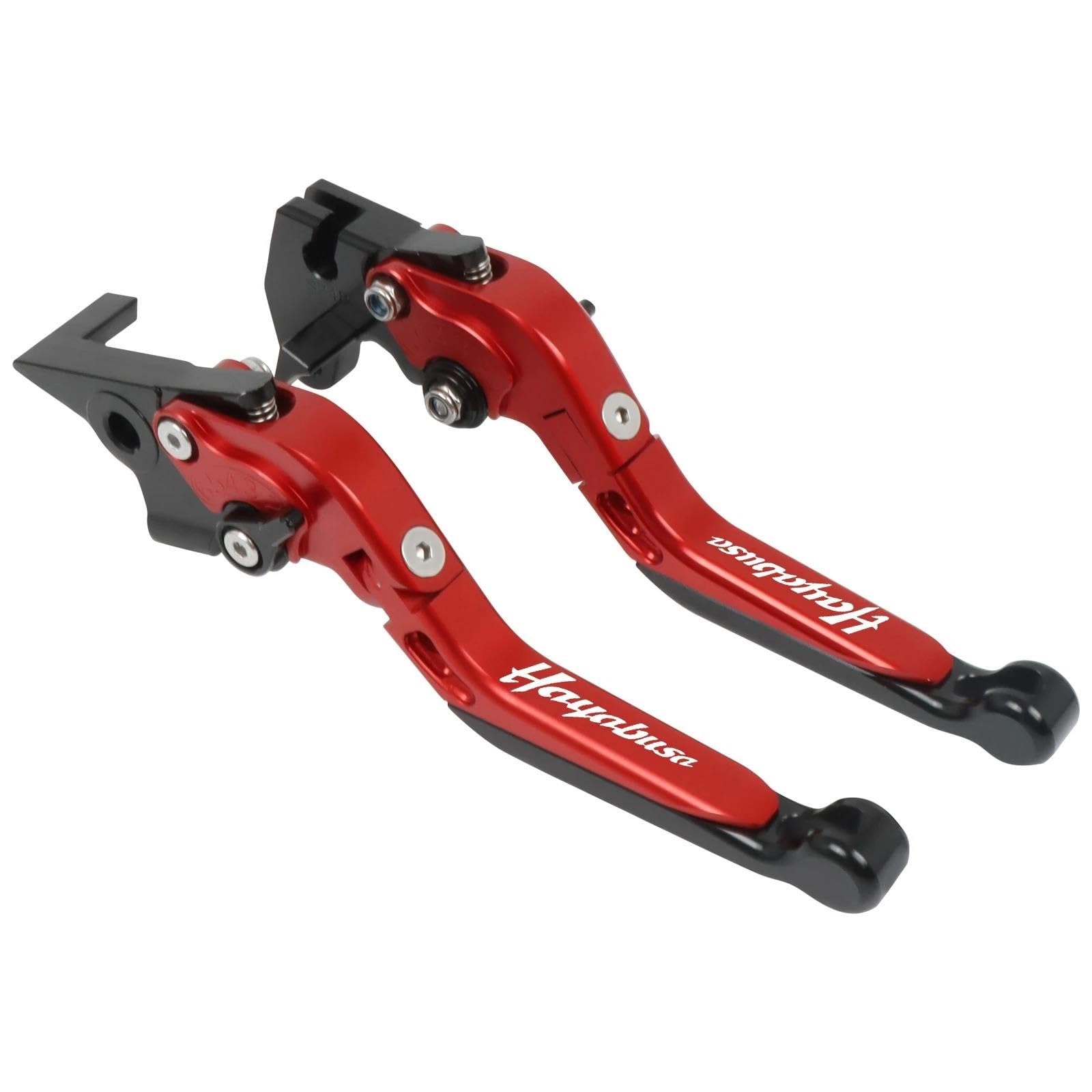 FHUKJOK for Suzuki GSX1300R Hayabusa GSX 1300R 1999-2007 Motorcycle Accessories Adjustable Folding Extendable Brake Clutch Levers