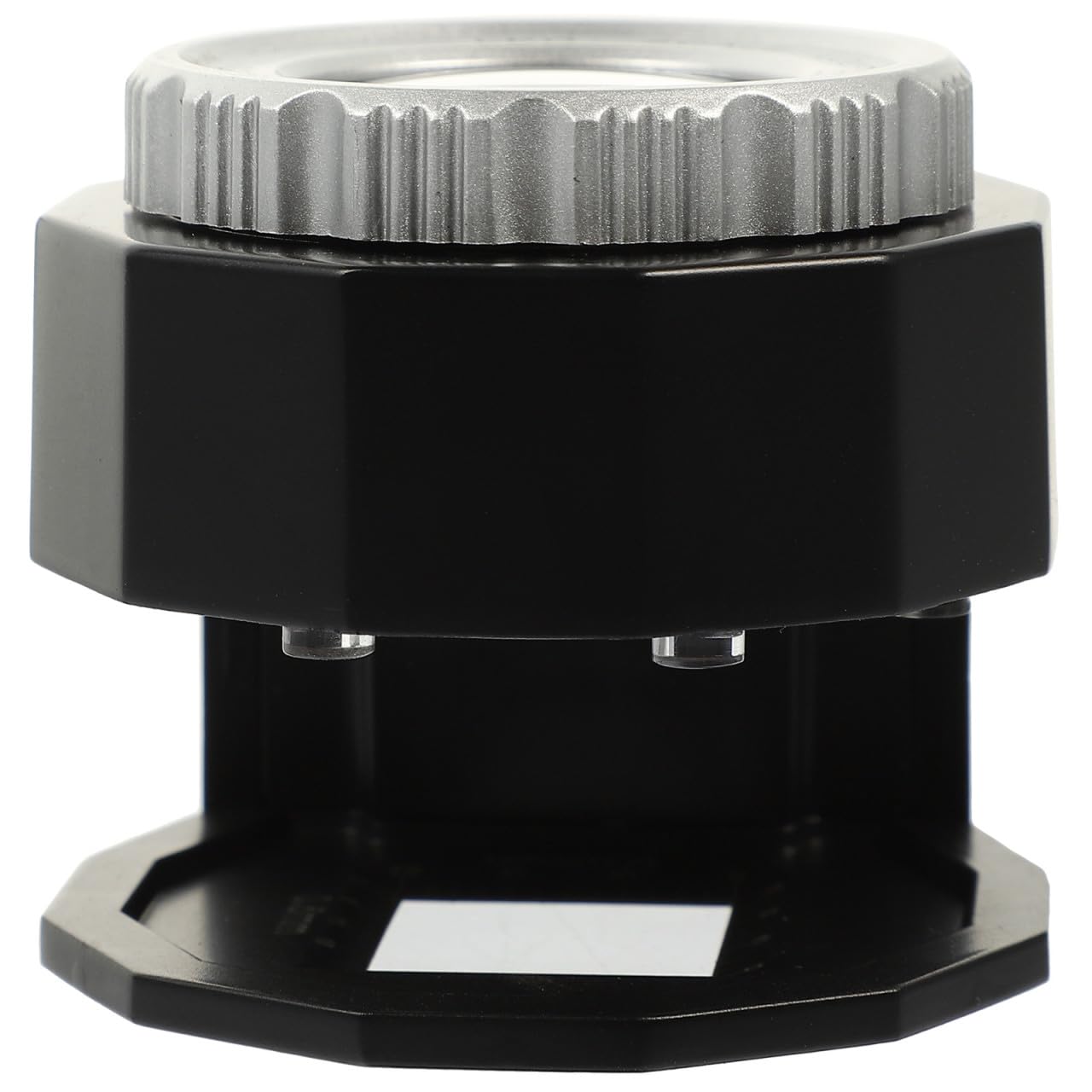 Lupa de mano luz LED para joyería lente de vidrio Luxshiny