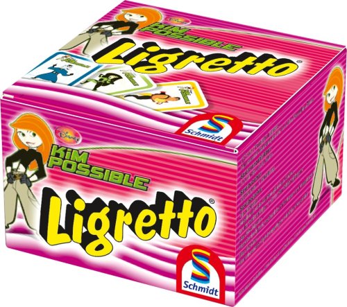 Preisvergleich Produktbild Schmidt Spiele 2501 - Ligretto - Kim Possible