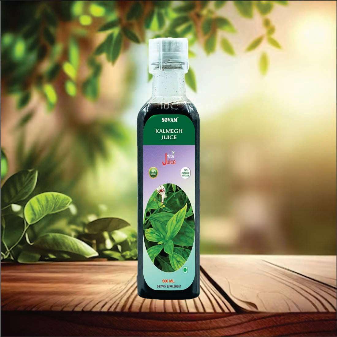 Sovam Kalmegh Juice 500Ml | Natural Digestive Aid And Detox Supplement (B0D92FFLRJ) Amazon Price History, Amazon Price Tracker