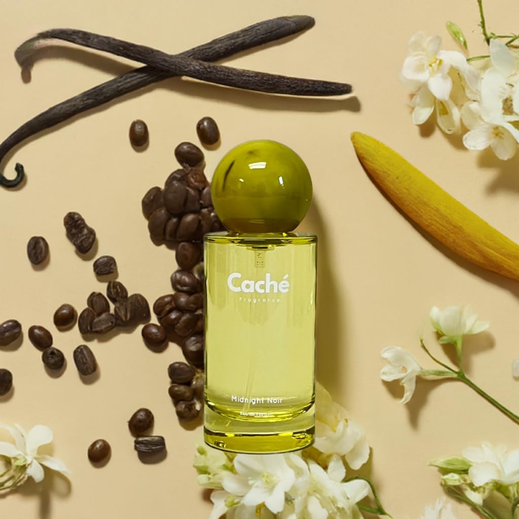Amazon.com : Midnight Noir by Caché, Coffee, Pink Pepper, Orange
