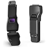 Gimbal Screen Protective Cover for DJI Osmo Pocket 3 Accessories,DJI Pocket3 Camera Lens Cap Hard Case with Soft Lining, Compact Design, Quick Open/Close, Black