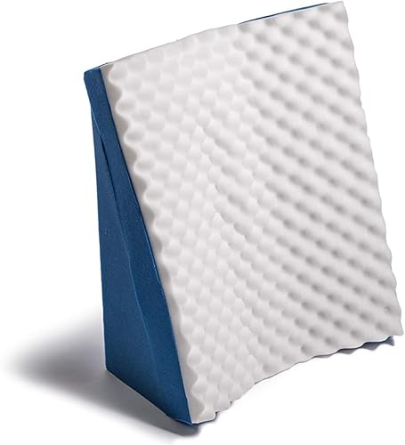 Miniatura 3 de Hermell Products Inc. HFMJ1795EA - Cuña de cama cómoda de doble posición, 22 x 19 x 12, color blanco