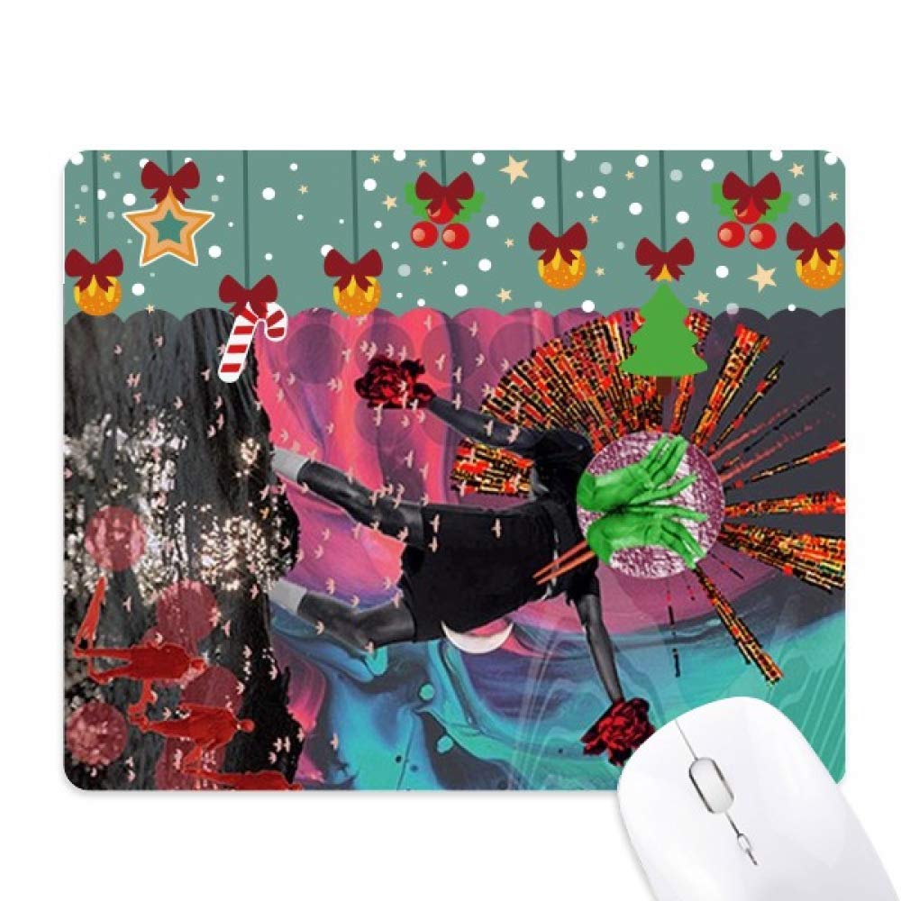 Tapis de souris caoutchouc abstrait Dizzy and Fall tapis bureau design moderne