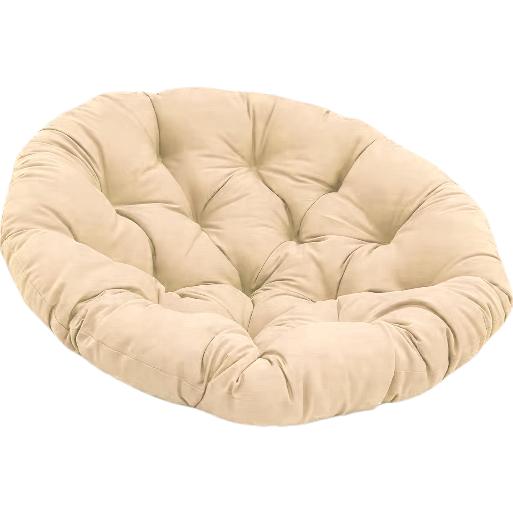 Coussin de chaise œuf rond pour fauteuil suspendu intérieur extérieur