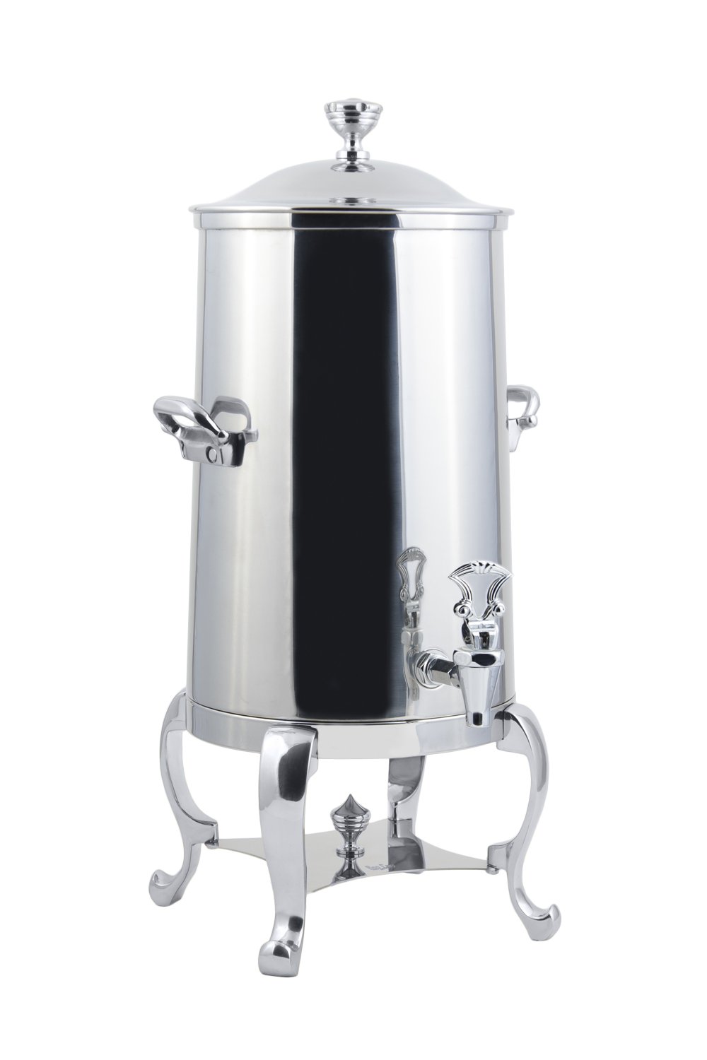 Bon Chef 49001C Roman Insulated Coffee Urn with Chrome Trim, 1-1/2 gal Capacity, Chrome Accents