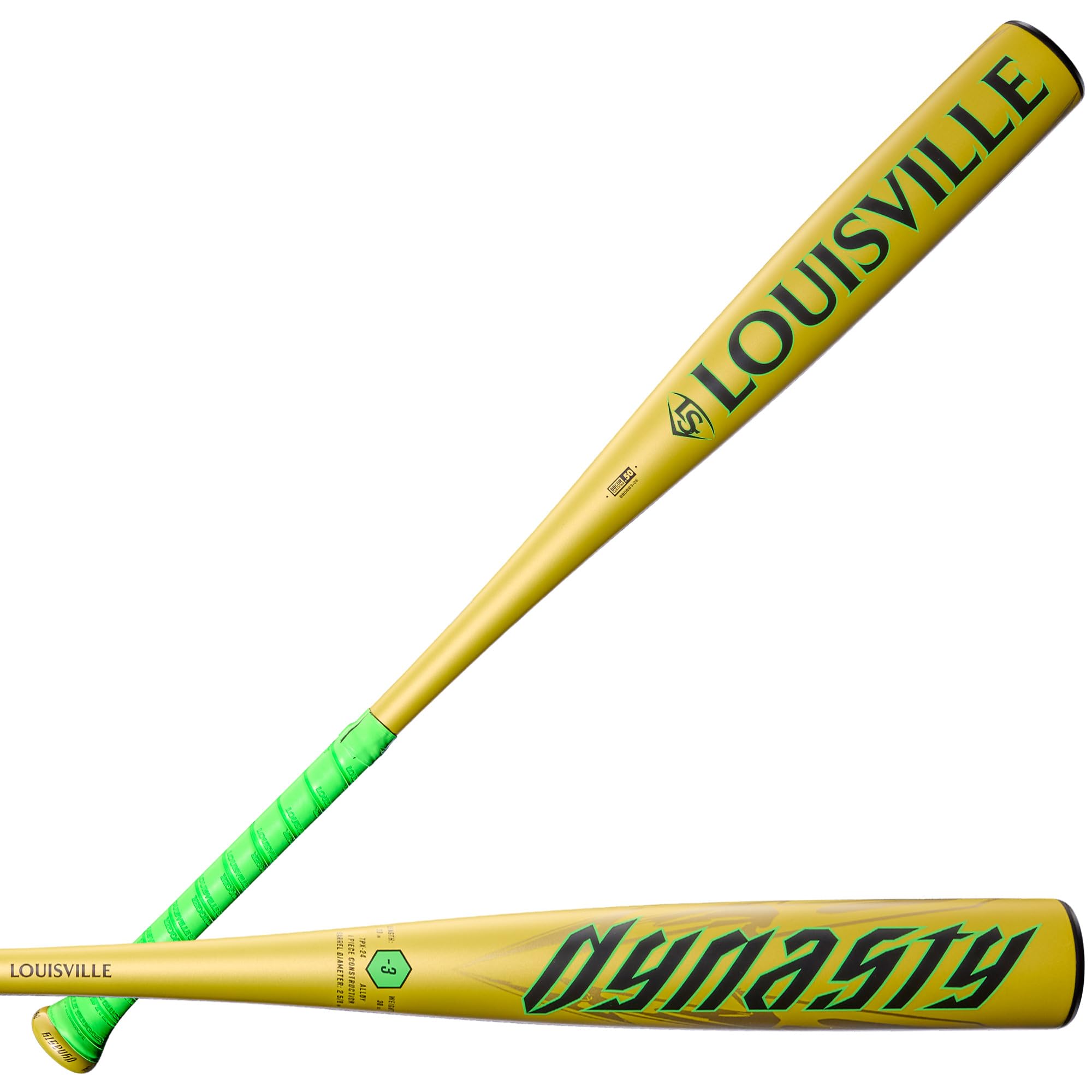 Louisville Slugger 2026 Dynasty (-3) BBCOR Baseball Bats