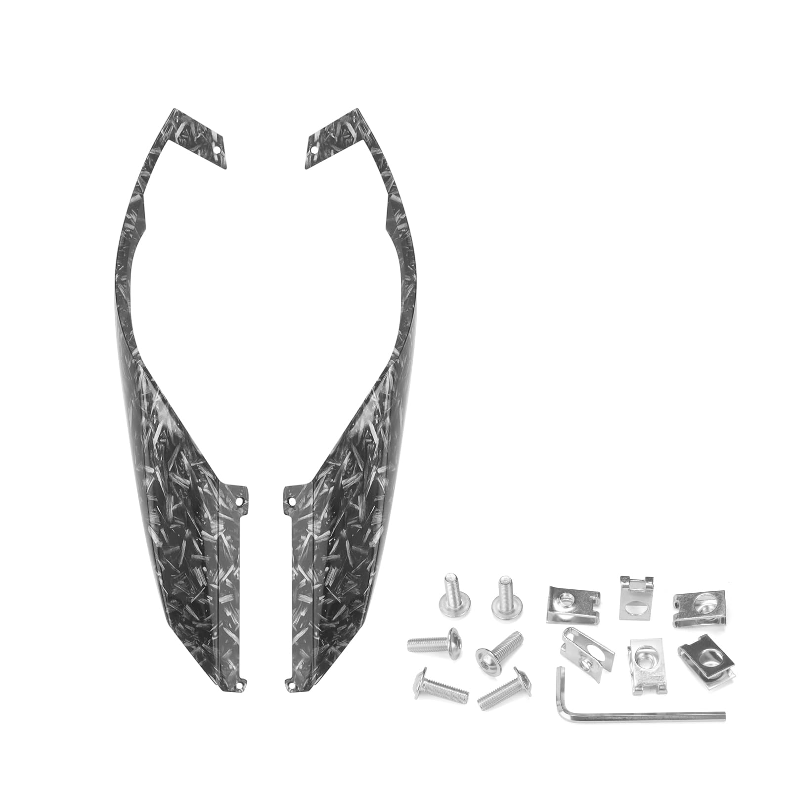 Amazon.com: Motorcycle Rear Tail Wing Rear Spoiler Aerodynamic