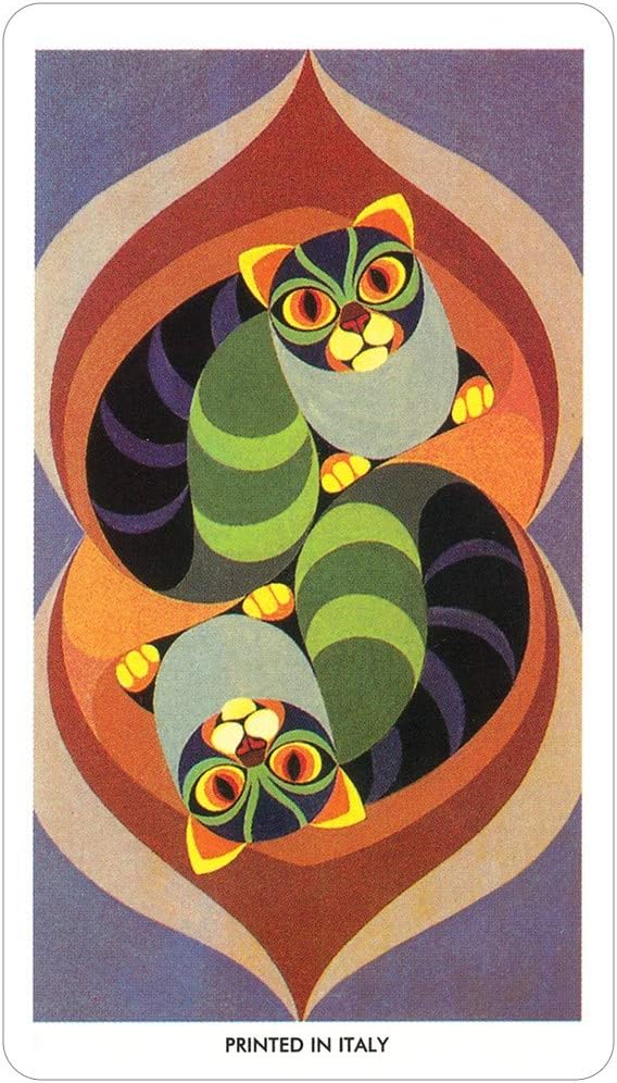 Sage Cauldron Cat People Tarot Deck by Kuykendall, Karen
