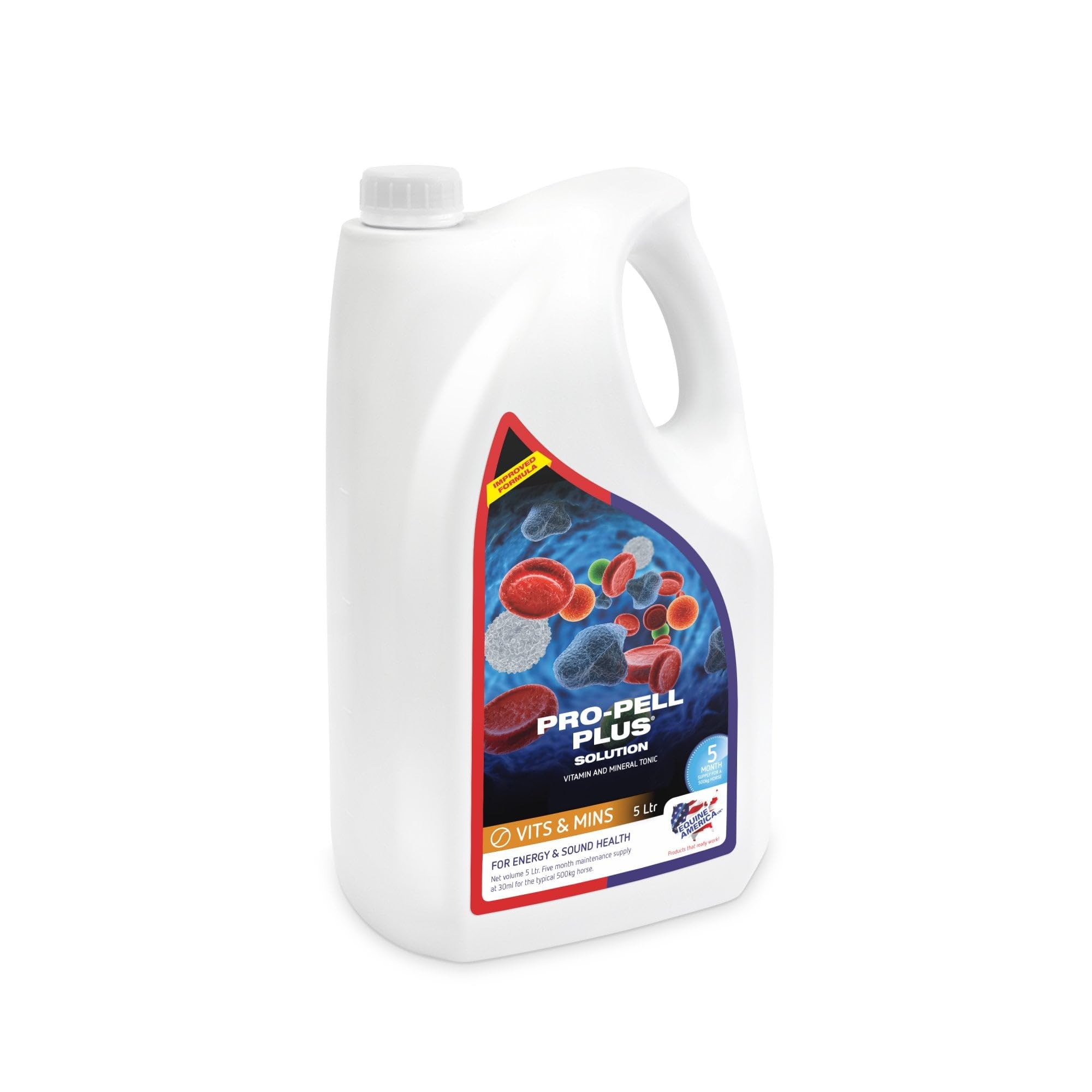 Suplemento alimenticio para Caballos Equine America Pro-pell Plus 1 l