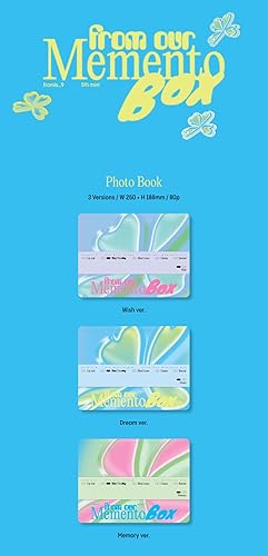 Miniatura 2 de Dreamus fromis_9 - 5 Mini álbum de nuestro Memento Box CD+Póster plegado (versión aleatoria)