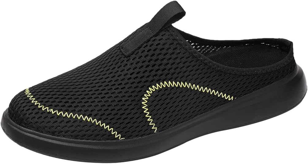 Schuhe Schwarz Herren Outfit Men Running Shoes Mode Männer