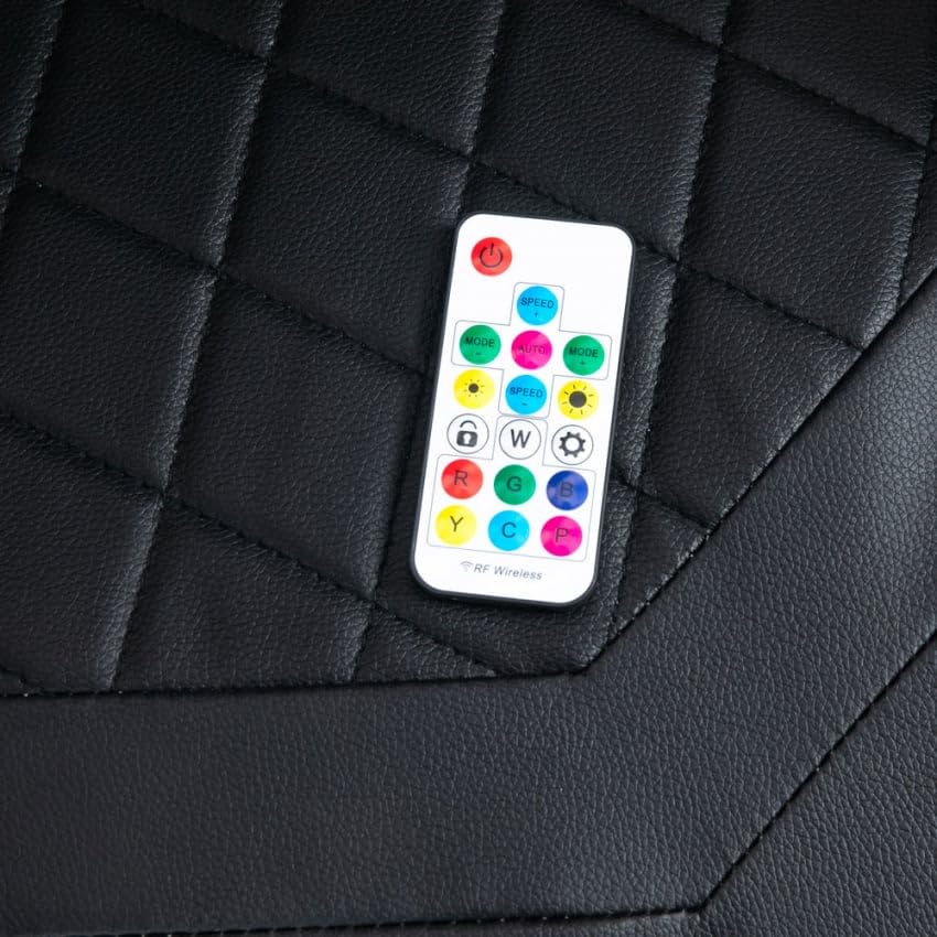 Produce Shop Sedia Poltrona Gaming LED RGB ergonomica Ufficio Cuscino Lombare poggiatesta The Horde