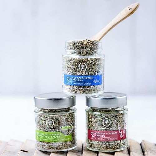 Miniatura 3 de Oliviers&Co Salt & Herbs Mix for Meat – Gourmet Italian Seasoning with Sea Salt, Tomato & Espelette Pepper – Developed by Michelin-Starred Chef
