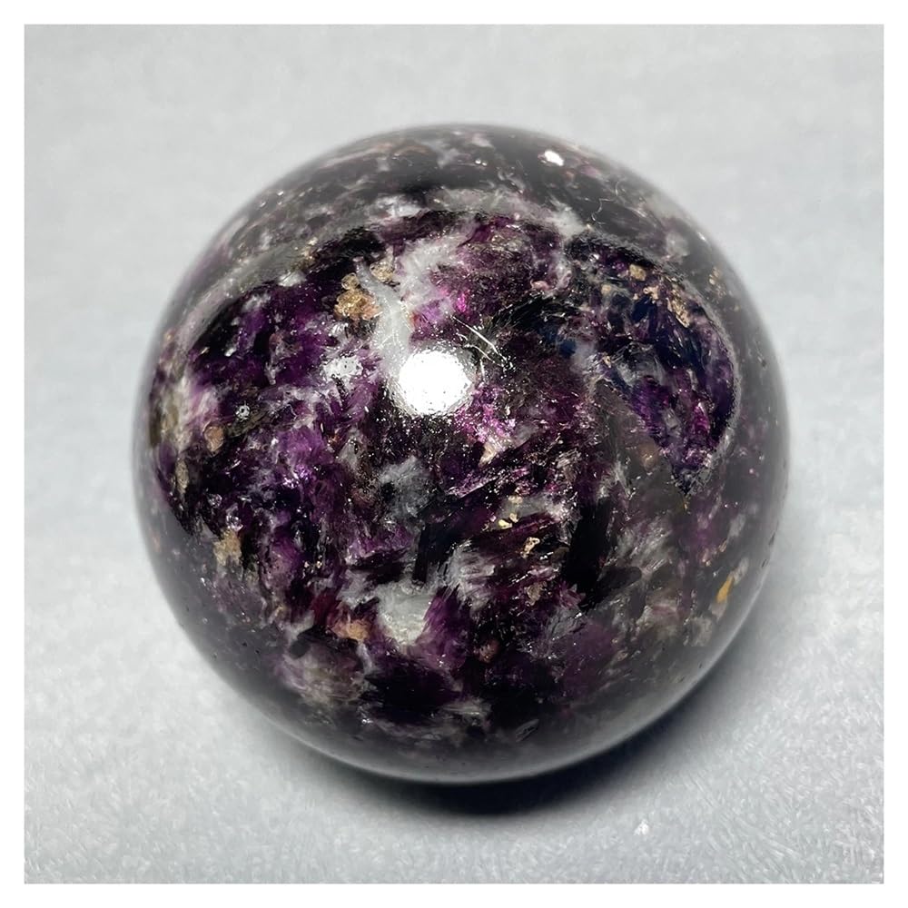 Pierre de Cristal de Quartz Violet J778 | Pièce de Collection Unique 625g pour Intérieur Chic