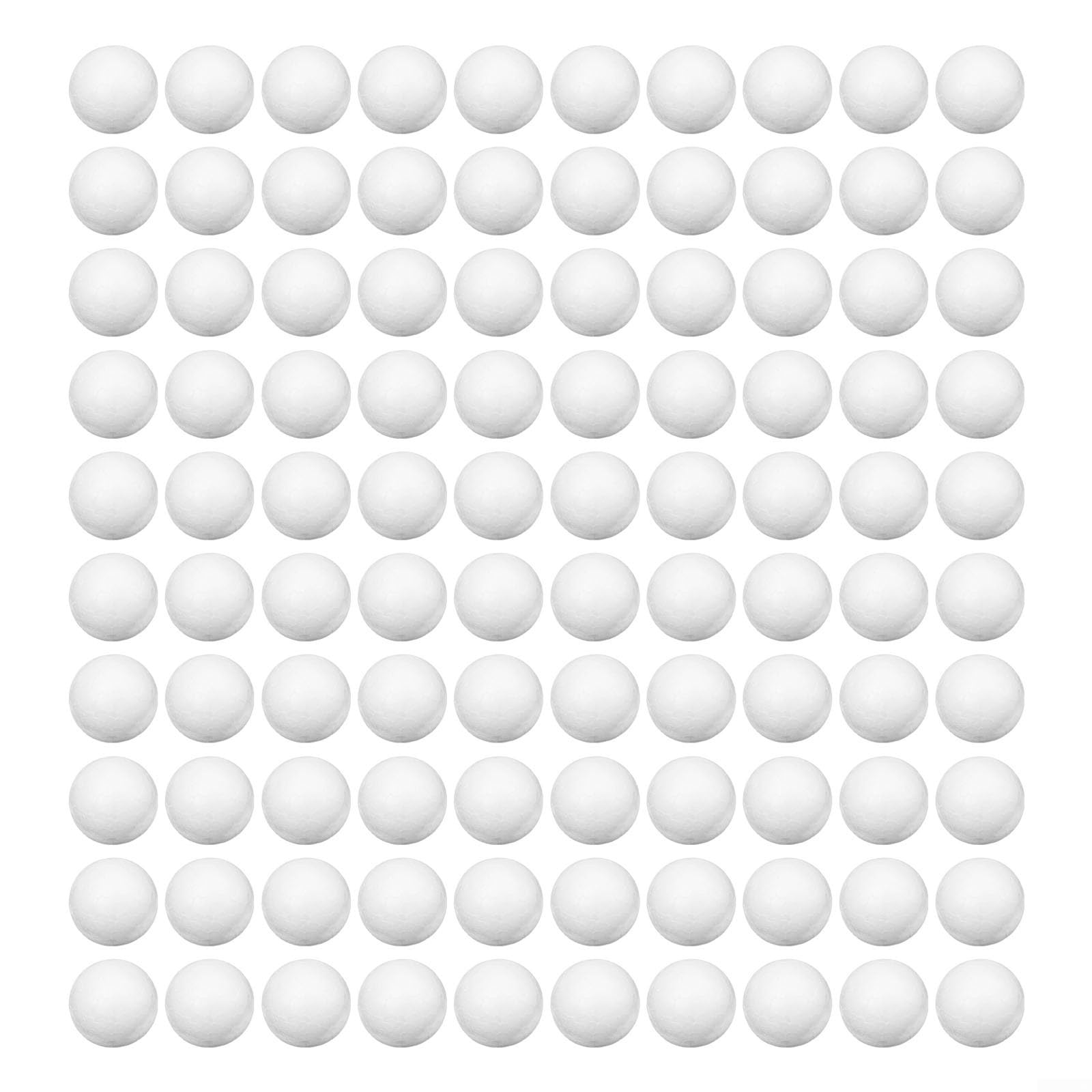 for premium Foam Balls 30mm Solid Spheres for Art Decoration Modelling Ornaments Vase Fillings 100pcs(2.5cm)