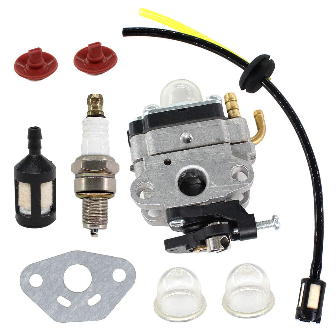 USPEEDA Carburetor Carb for MTD Troybilt TB6040XP TB6042XP Replace 753-06083