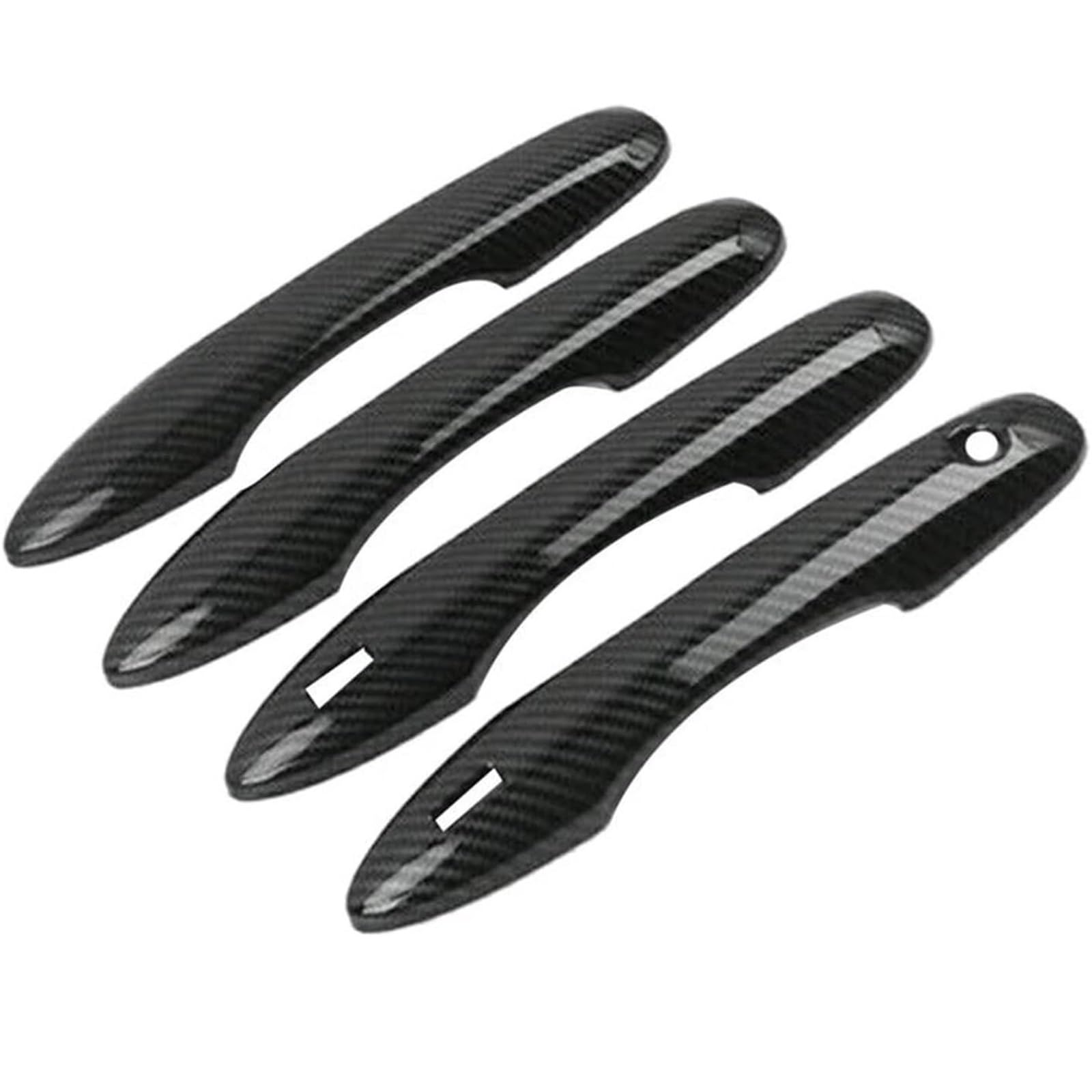 Glymzoi One Color Car Exterior Door Handles Outer Door Handle For Toyota For Corolla For Hatchback 2019-2023 Cover Car Exterior