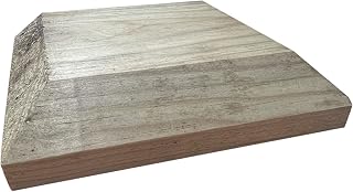 Wooden Fence Post Caps Capping Protection for [ 4" x 4" (100mm x 100mm) / Pack of 4] These are Pressure Treated, Tanalised and offer an over hang on these Posts giving better Protection