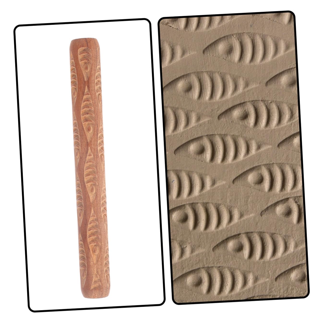 3pezzi per Multifunzione Strumento per Texture e Decorazioni per e Appassionati Design e Facile Utilizzo