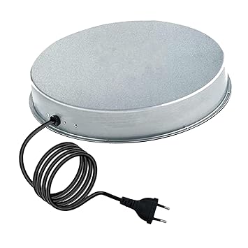 Aswadh Poultry Waterer Heater Base Farm Supply for Metal Poultry Founts Anti Freeze