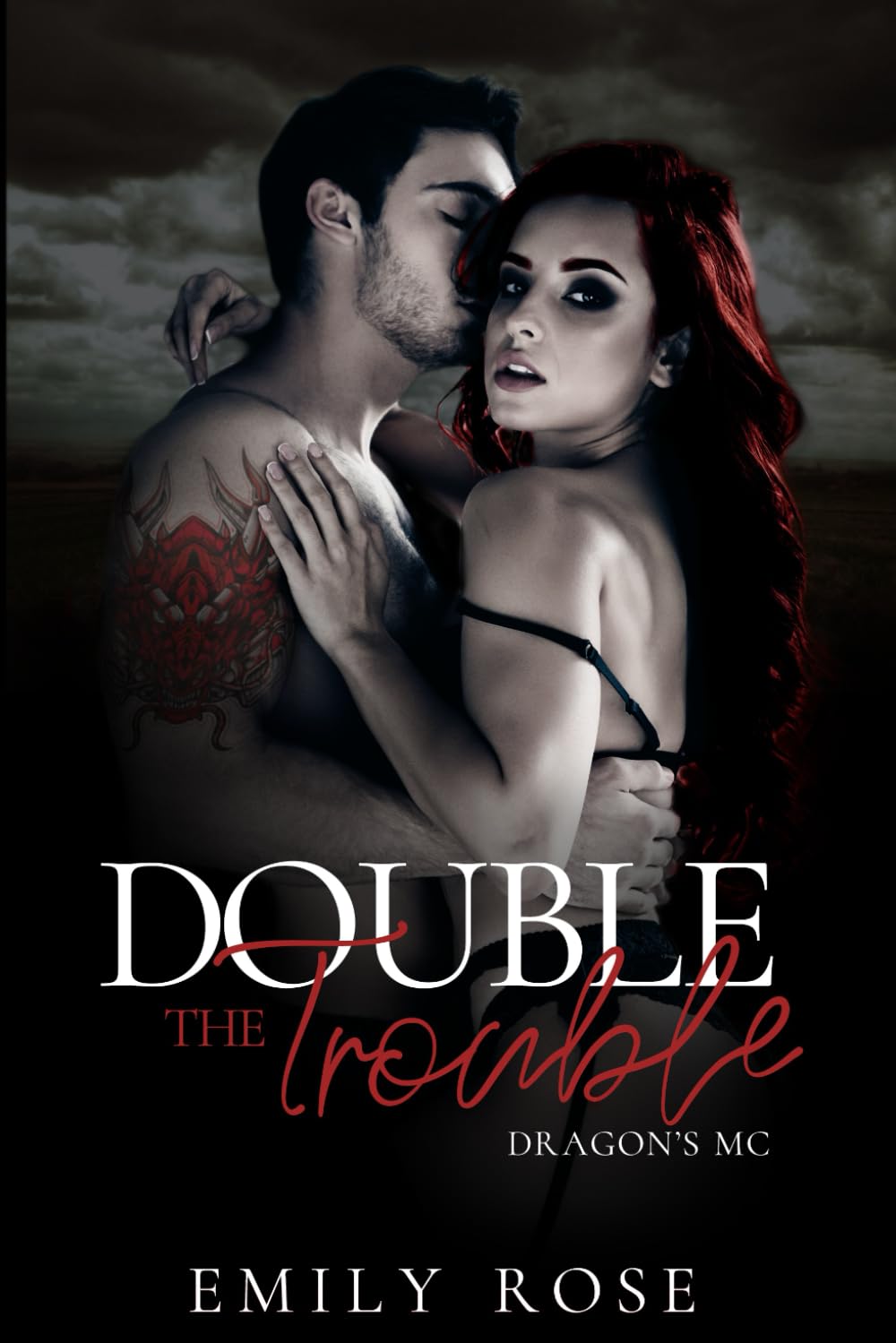 Double the Trouble (The Dragons MC)